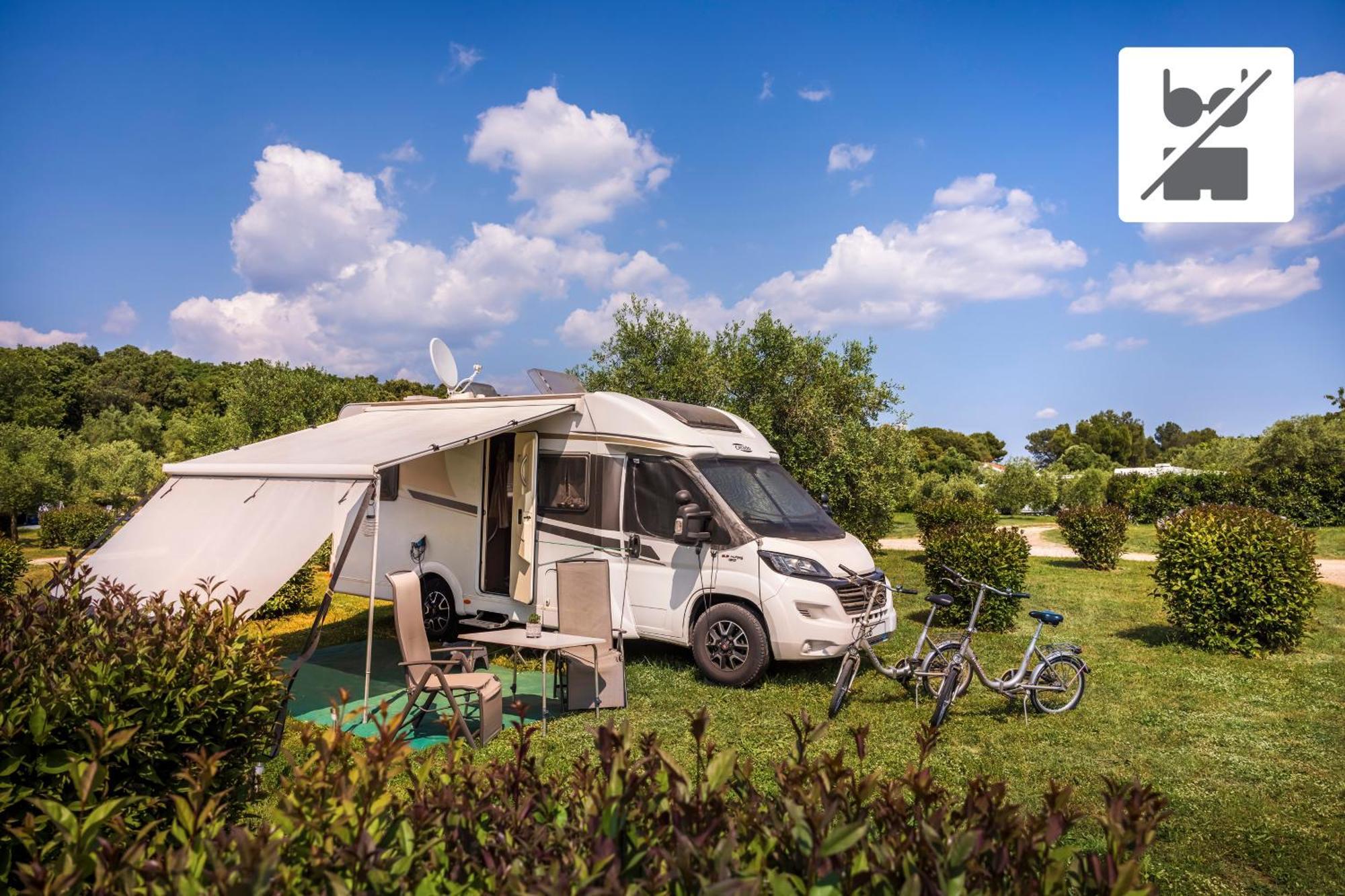 Maistra Camping Koversada Uncovered Naturist Pitches 弗尔萨尔 外观 照片